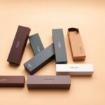 Luxury belt packaging box with insert