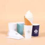 Printed Custom Cone Sleeves with Logo at Wholesale