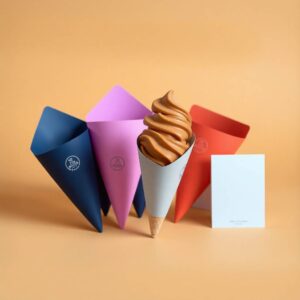 Home - Custom Printed Boxes 73 Printed Custom Cone Sleeves with Logo at Wholesale