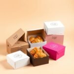 Custom Croissant Boxes and Packaging - Low MOQ