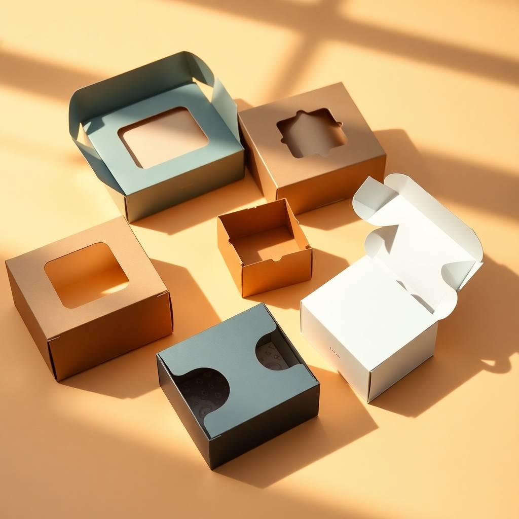 Custom Die Cut Boxes and Packaging - Free Shipping