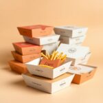 Custom Printed Food Trays for Serving with Logo