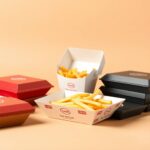 Custom Printed Food Trays for Serving with Logo