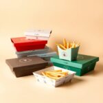 Custom Printed Food Trays for Serving with Logo