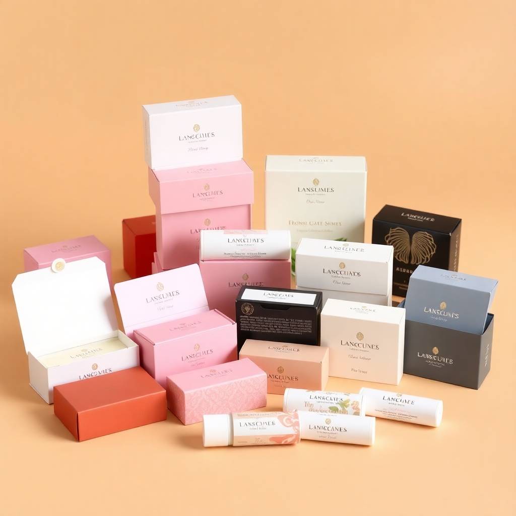 Custom Lip Care Packaging Bulk Orders - Free Shipping