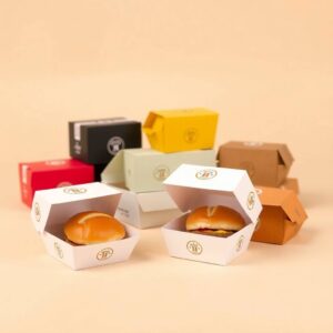 Home - Custom Printed Boxes 73 Custom Mini Burger Boxes - Small Burger Boxes