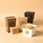 Custom oyster pail boxes with logo