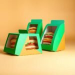 Custom Sandwich Packaging Boxes with Logo