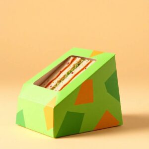 Home - Custom Printed Boxes 75 Custom Sandwich Packaging Boxes with Logo