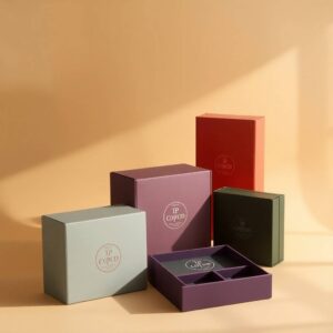 Custom Sleeve and Tray Rigid Boxes at Wholesale