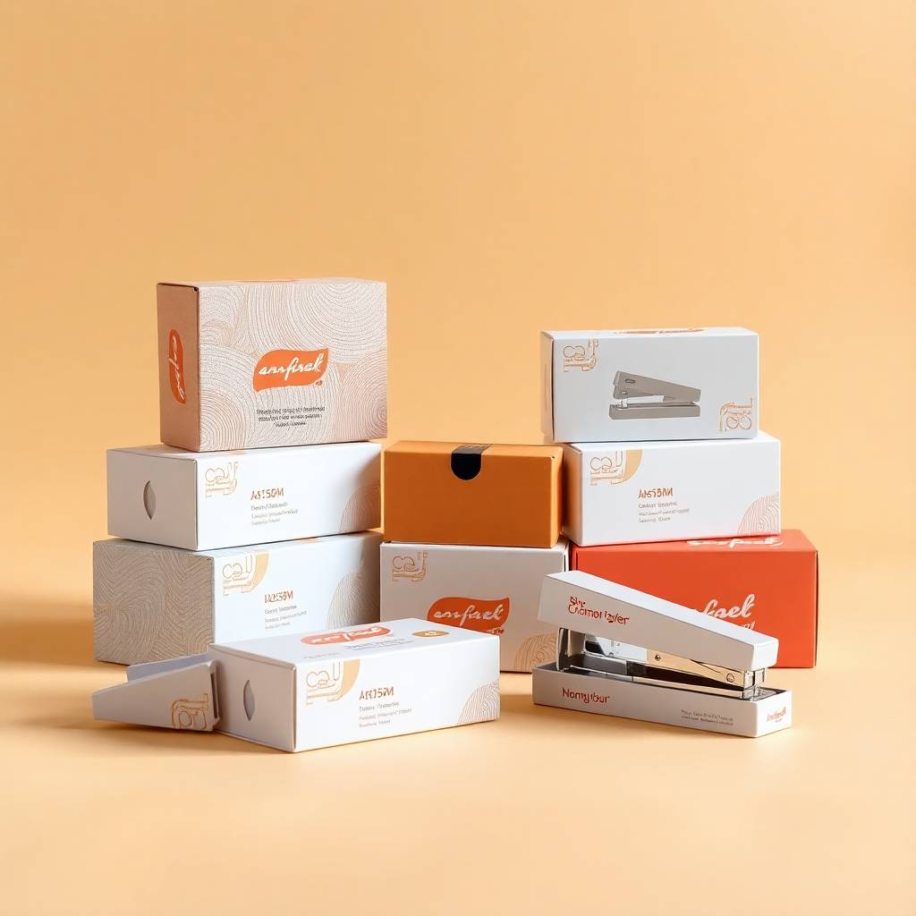 Order Custom Stapler Boxes - Free Shipping