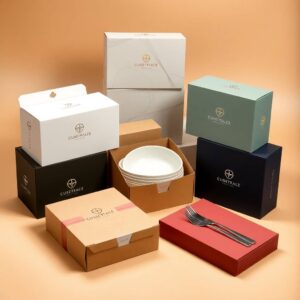 Home - Custom Printed Boxes 81 Order Custom Tableware Boxes and Packaging