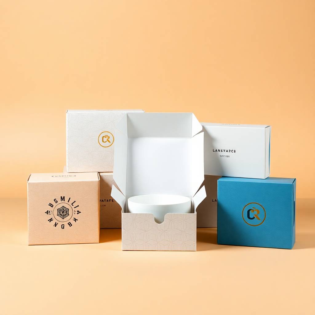 Order Custom Tableware Boxes and Packaging