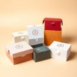 Custom Thumb Cut Boxes with logo