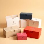 Thumb cut boxes with front notch