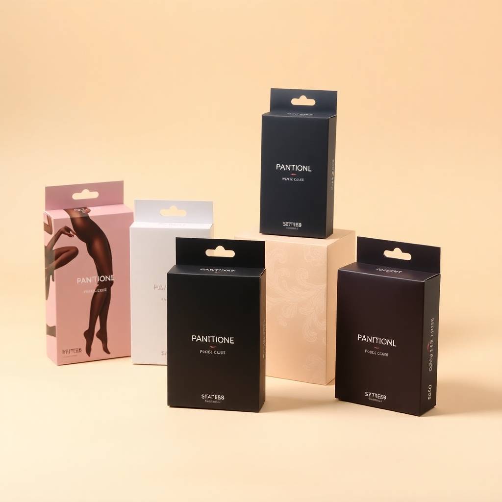 Custom Tights Packaging Boxes - Free Shipping USA