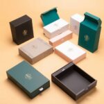 Custom Cardboard Drawer Boxes with Thumb Cut