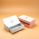 Custom Cardboard Drawer Boxes with Thumb Cut