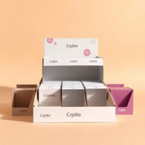 Affordable Custom Counter Display Boxes at Wholesale