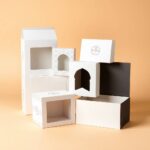 Affordable Custom Die Cut Window Boxes - Free Shipping