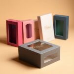 Affordable Custom Die Cut Window Boxes - Free Shipping