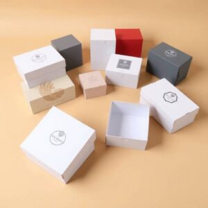 Custom Two-Piece Cardboard Boxes - Free Shipping USA