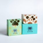 Custom Dog Soap Boxes with Window - Free Shipping