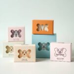 Custom Dog Soap Boxes with Window - Free Shipping