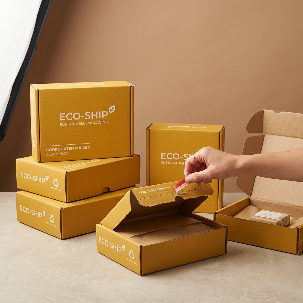 Hexa Box Mailer Box - Hexa Custom Boxes