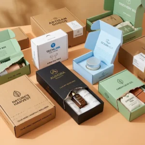 Custom Tear Open Boxes - Tear Away Shipping Boxes