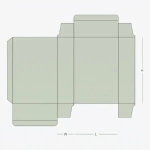 Custom Reverse Tuck Boxes - Reverse Tuck End Cartons