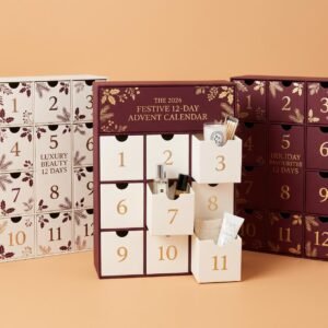 Home - Custom Printed Boxes 75 Custom 12 Days Advent Calendar Boxes 2026