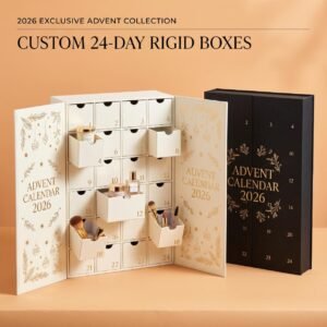Home - Custom Printed Boxes 73 Custom 24 Days Advent Calendar Boxes 2026