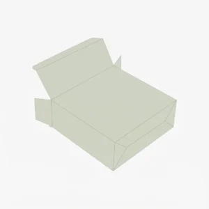 custom full flap auto bottom box with full overlap top closure and pre-glued base