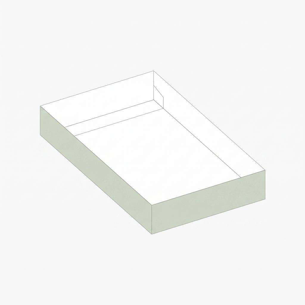Custom Double Wall Trays - Heavy-Duty Produce Trays