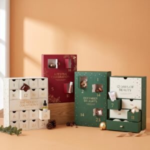 Home - Custom Printed Boxes 79 Custom Advent Calendar Boxes - Branded Countdown