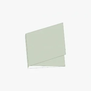 custom six panel CD jackets open showing gatefold reveal with two disc pockets and full inner panorama