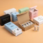 custom 5ml vial boxes for pharmaceutical essential oil and roller ball vial formats