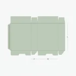 custom seal end auto bottom box with pre-glued crash lock base and fully sealed no-gap top